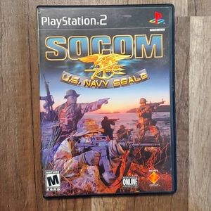Playstation 2 Socom US Navy Seals video game